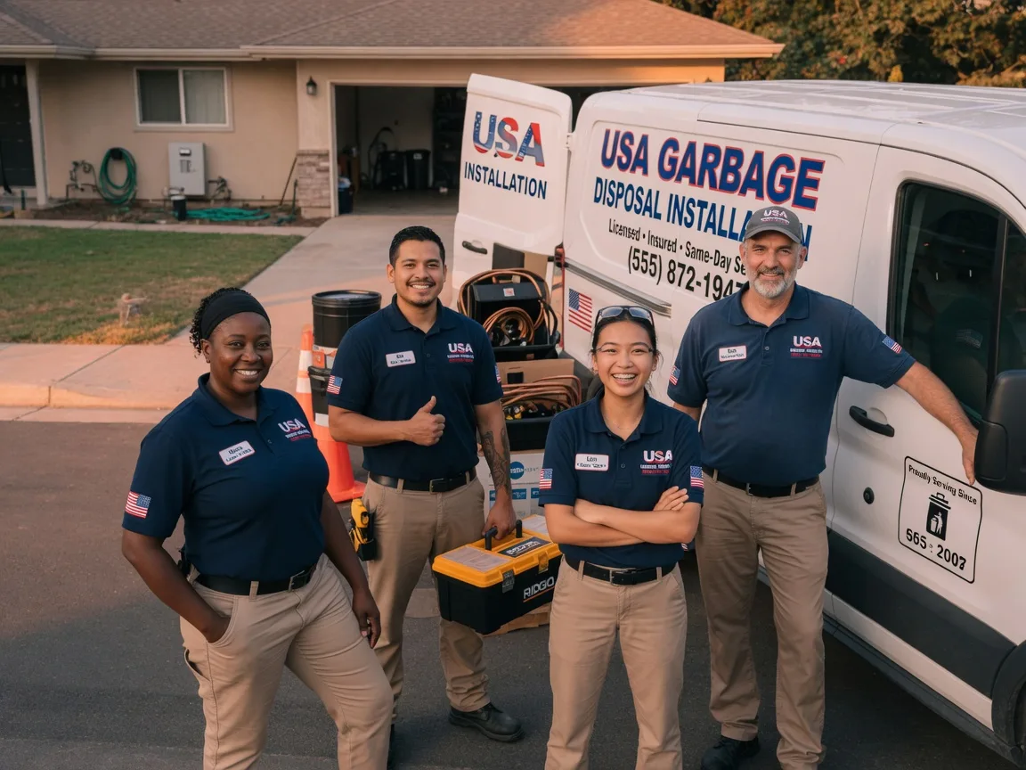 Garbage Disposal Replacement company in Detroit, TX